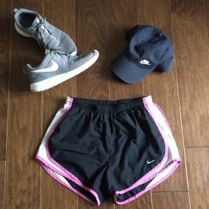 Nike running shorts